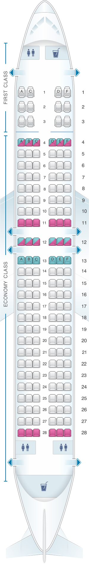 Seat Map And Seating Chart Boeing Sun Country Airlines Fleet My XXX