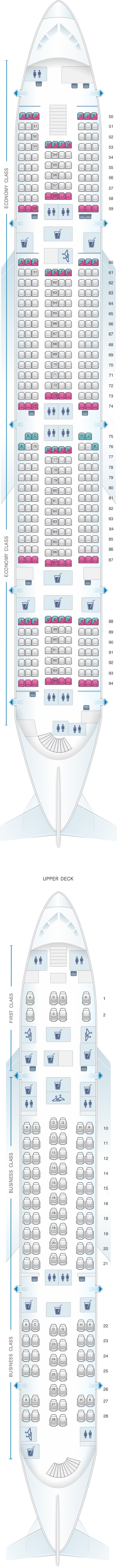 Lufthansa Airbus A380 800 526pax