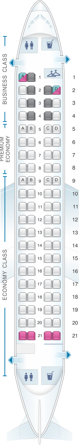 Embraer Erj 175 Seat Map Delta Awesome Home