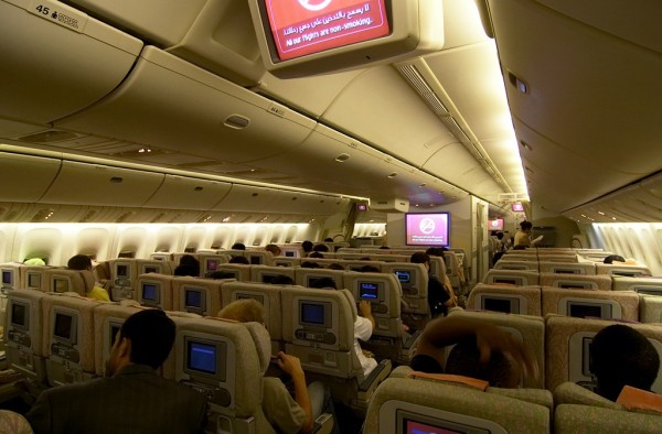 Seat Map Emirates Boeing B777 300er Two Class Seatmaestro