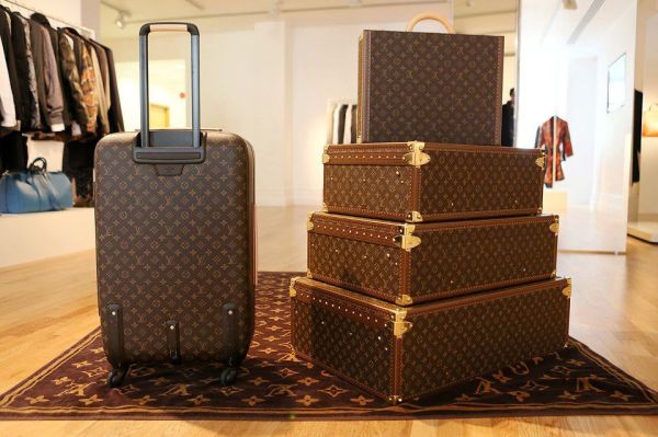luxury suitcase