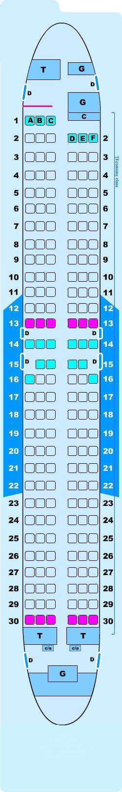 boeing 737 800 seating map – boeing 737 800 seat map american airlines ...