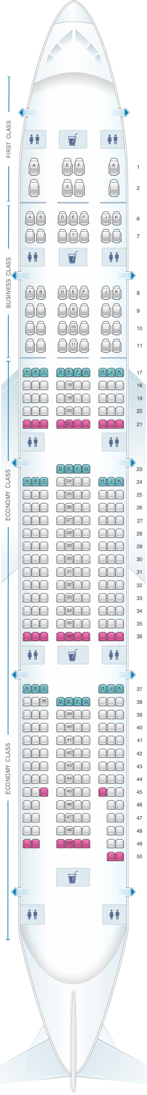 boeing 777 seating emirates