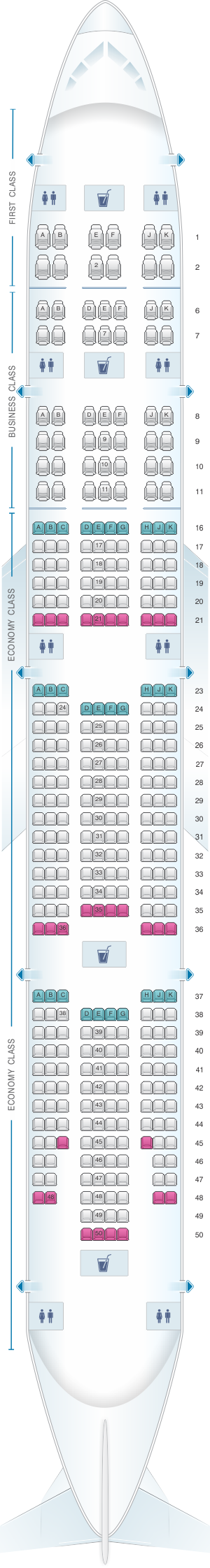boeing 777 300er seat map        <h3 class=