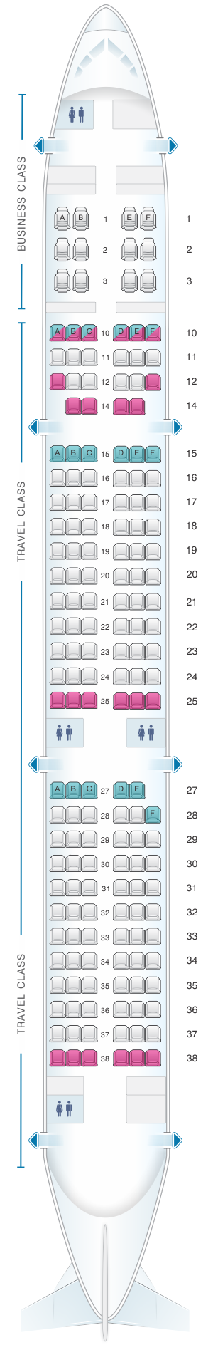 asiana airlines a380 seat map
