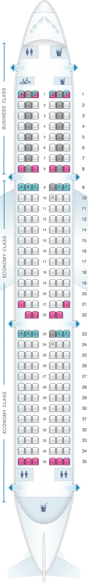 Air France Flight Information - SeatGuru