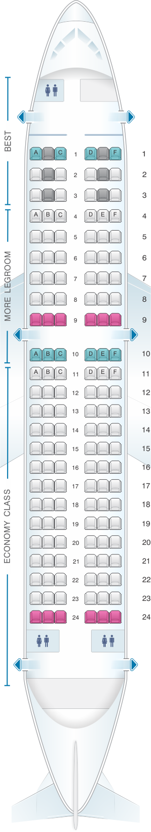 Eurowings A3 0 Sitzplan Sitzplan Auf Deutsch