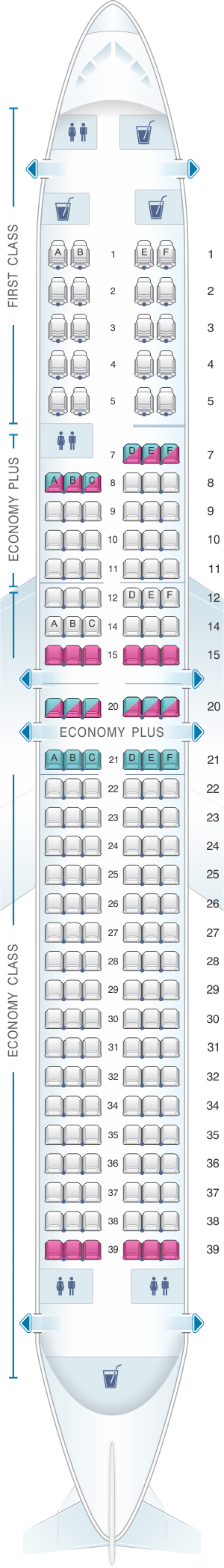 united airlines seat assignment