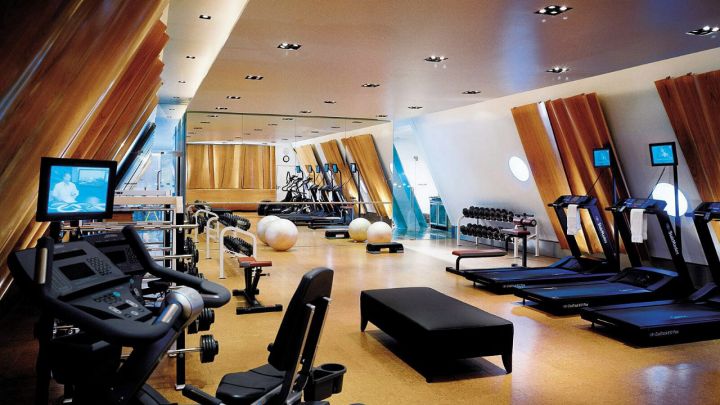 Top 8 Airports with Workout Facilities