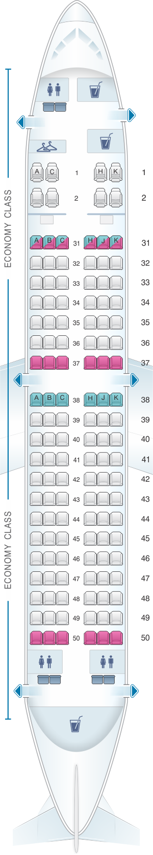 33++ Hainan airlines boeing 737 800 seating chart