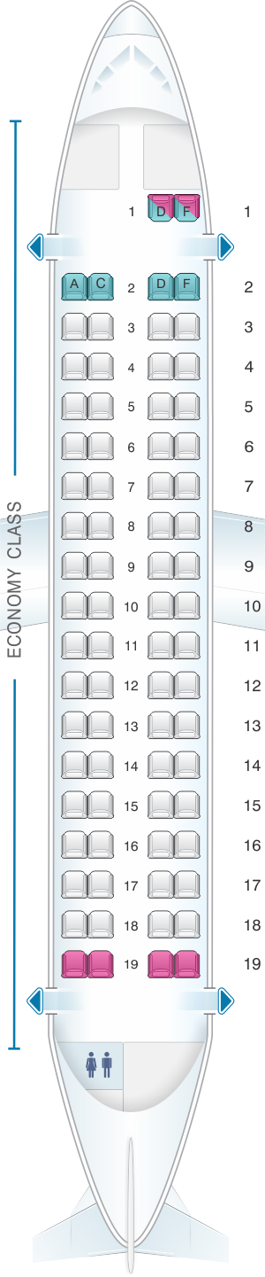 flight seat map indigo        <h3 class=