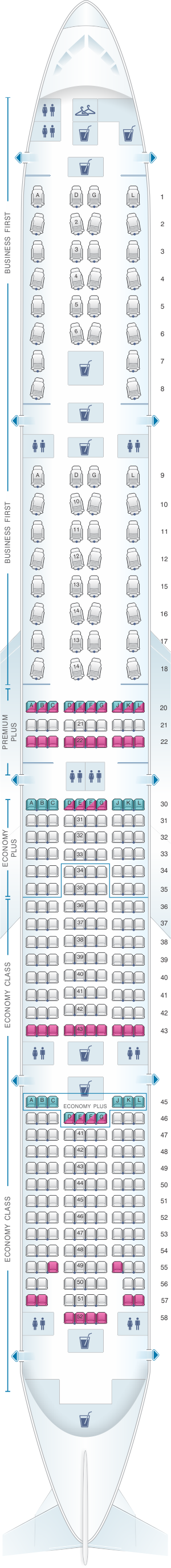 Airbus 777 300er Seating Plan - Infoupdate.org