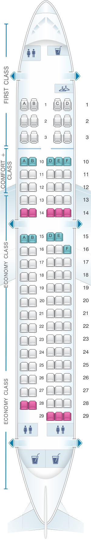 Learn about 126+ imagen a220 300 seat map - In.thptnganamst.edu.vn