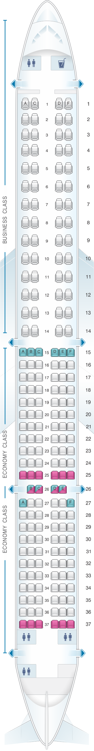 Airbus A Seating Chart United Two Birds Home